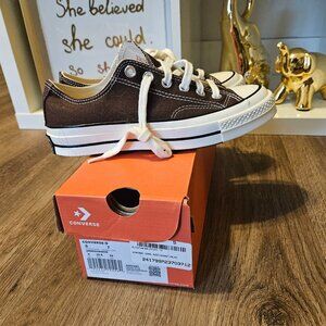 Brown Converses (Chuck Taylors)